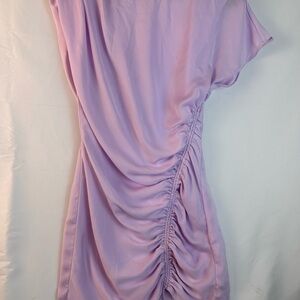 Zara Lilac Mini Dress
